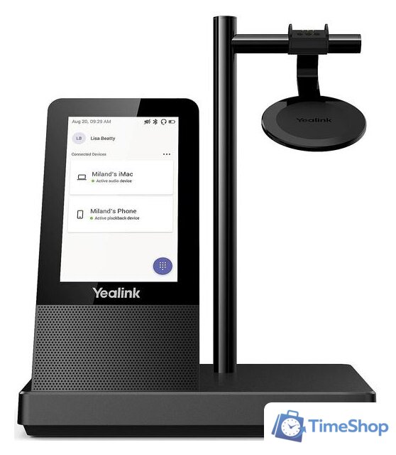 Офисная гарнитура Yealink WH66 Dual UC - Изображение №3 — Интернет-магазин Time-Shop