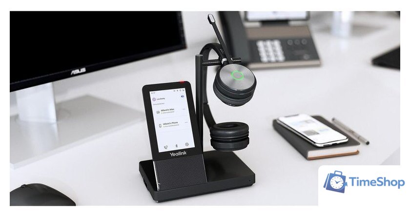 Офисная гарнитура Yealink WH66 Dual UC - Изображение №10 — Интернет-магазин Time-Shop