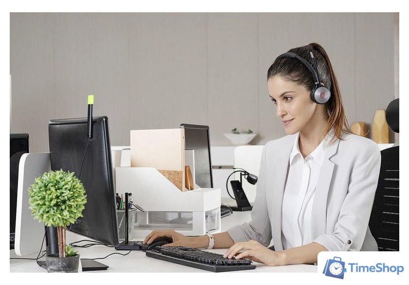 Офисная гарнитура Yealink WH66 Dual UC - Изображение №9 — Интернет-магазин Time-Shop