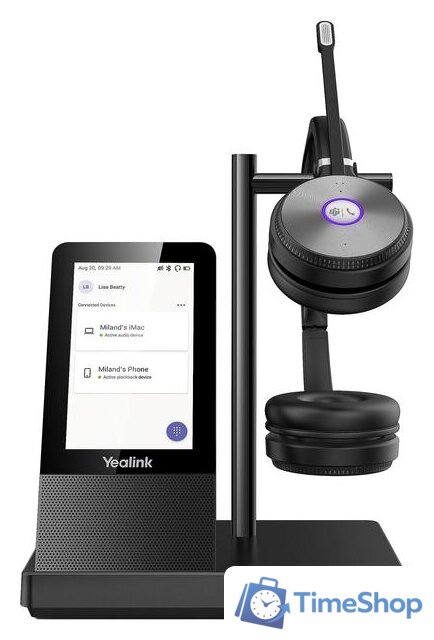 Офисная гарнитура Yealink WH66 Dual UC - Изображение №1 — Интернет-магазин Time-Shop