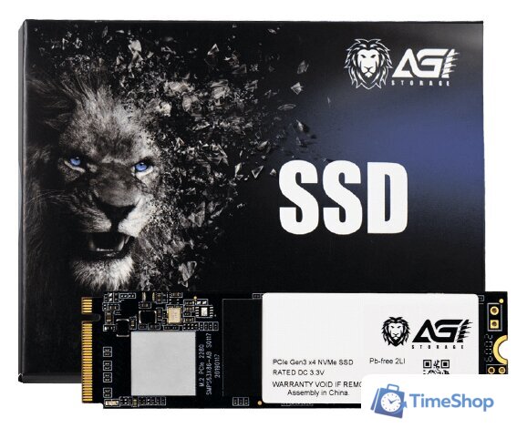 SSD AGI AI198 256GB AGI256G16AI198 - Изображение №3 — Интернет-магазин Time-Shop