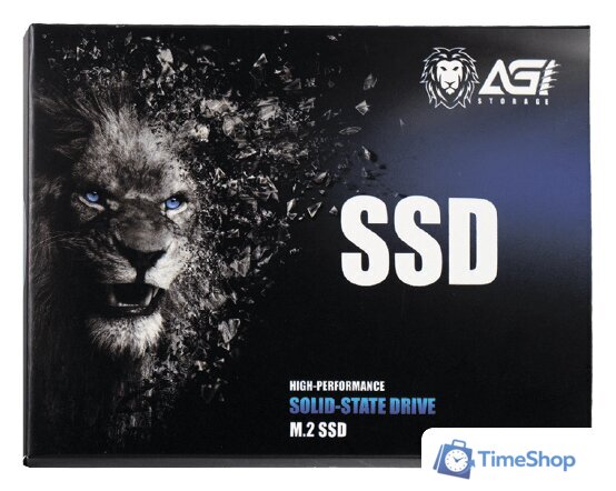 SSD AGI AI198 256GB AGI256G16AI198 - Изображение №2 — Интернет-магазин Time-Shop