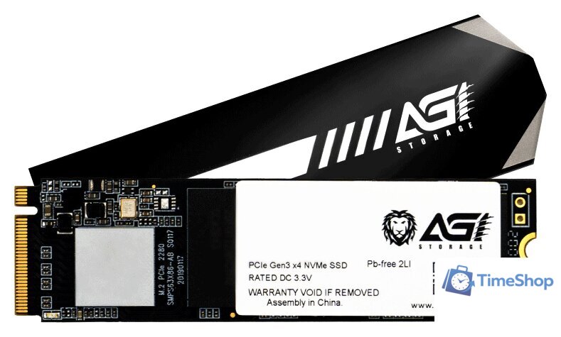 SSD AGI AI198 256GB AGI256G16AI198 - Изображение №1 — Интернет-магазин Time-Shop