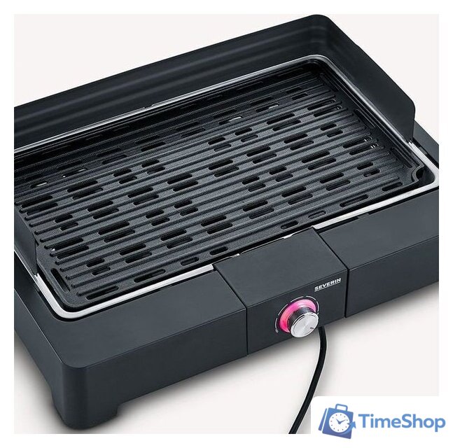 Электрогриль Severin PG 8567 - Изображение №2 — Интернет-магазин Time-Shop