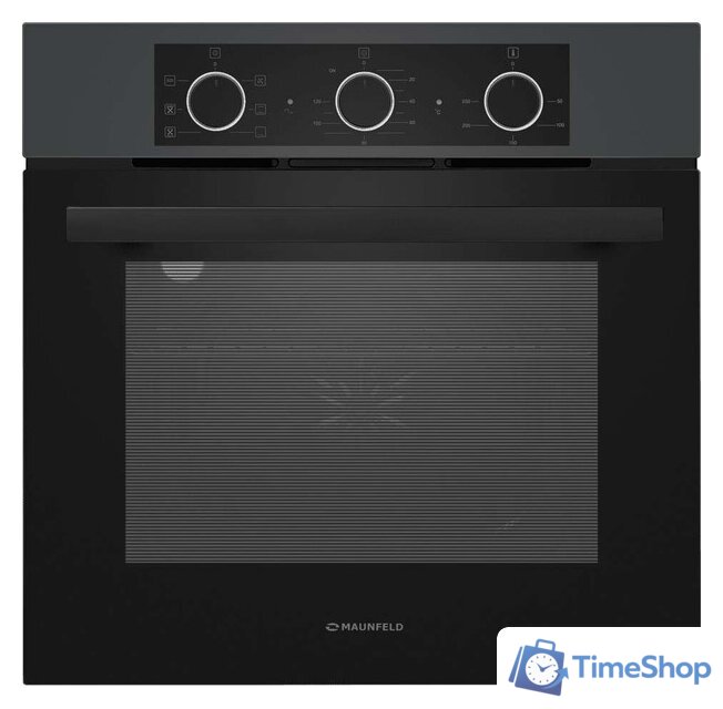 Электрический духовой шкаф MAUNFELD AEOF6060G1 - Изображение №1 — Интернет-магазин Time-Shop
