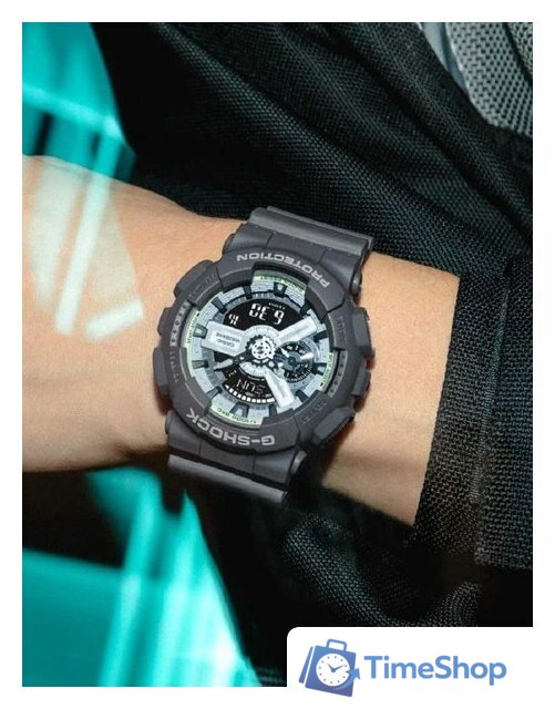 Наручные часы Casio G-Shock GA-110HD-8A - Изображение №3 — Интернет-магазин Time-Shop