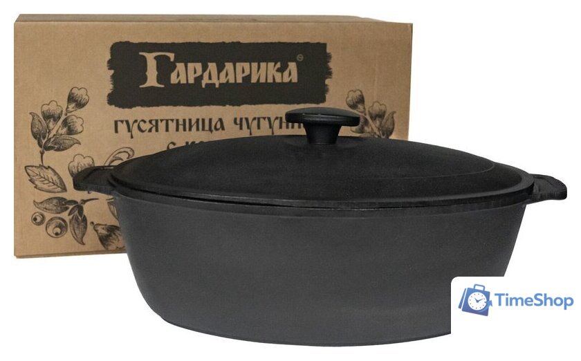 Утятница Гардарика 1208-3 - Изображение №4 — Интернет-магазин Time-Shop