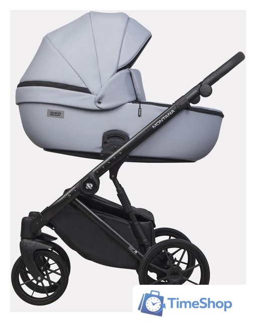 Универсальная коляска Riko Montana Ecco (2 в 1, 23/серый) - Изображение №3 — Интернет-магазин Time-Shop