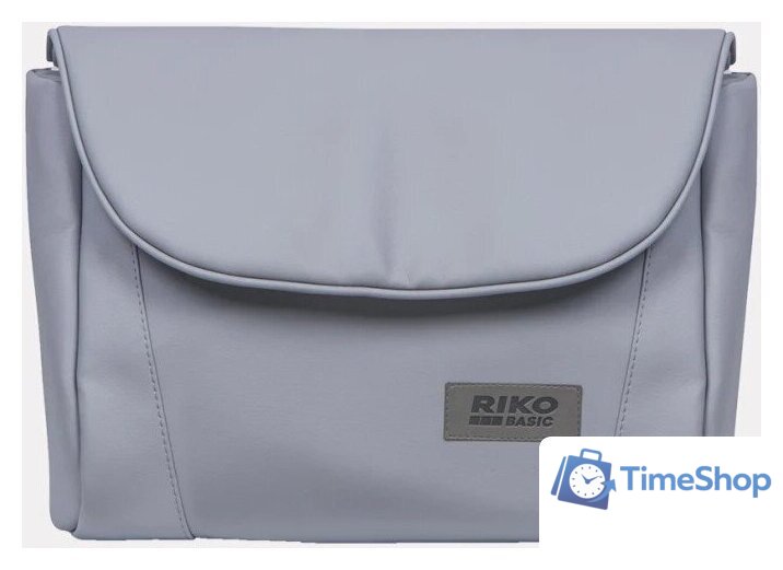 Универсальная коляска Riko Montana Ecco (2 в 1, 23/серый) - Изображение №5 — Интернет-магазин Time-Shop