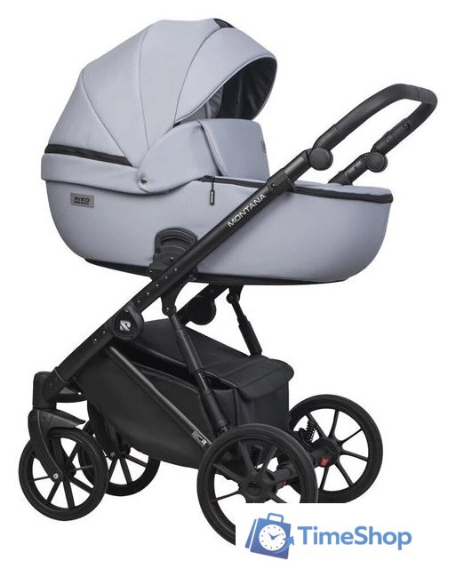 Универсальная коляска Riko Montana Ecco (2 в 1, 23/серый) - Изображение №1 — Интернет-магазин Time-Shop