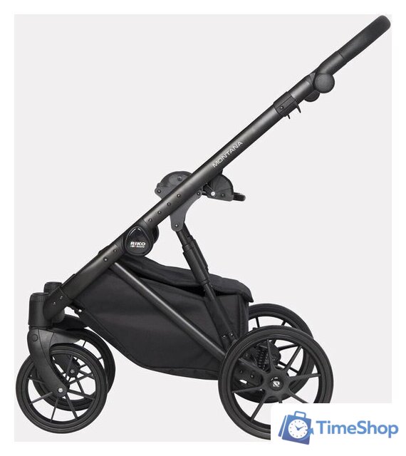 Универсальная коляска Riko Montana Ecco (2 в 1, 23/серый) - Изображение №17 — Интернет-магазин Time-Shop