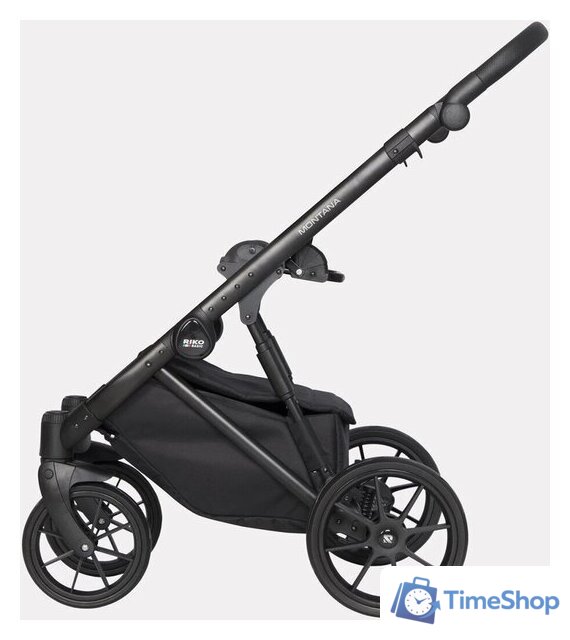 Универсальная коляска Riko Montana Ecco (2 в 1, 23/серый) - Изображение №18 — Интернет-магазин Time-Shop