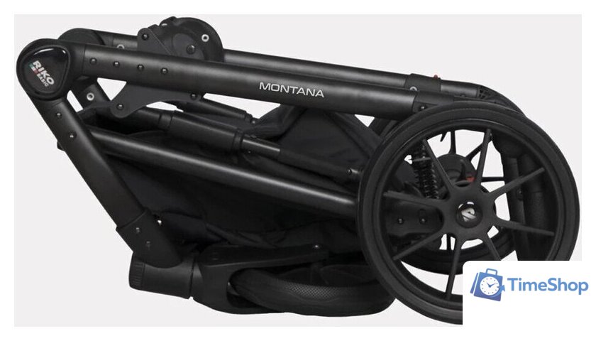 Универсальная коляска Riko Montana Ecco (2 в 1, 23/серый) - Изображение №12 — Интернет-магазин Time-Shop