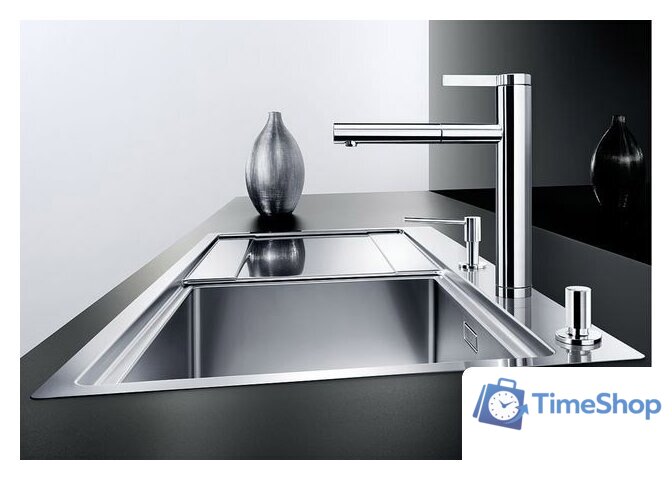 Смеситель Blanco Linee-S (хром) - Изображение №3 — Интернет-магазин Time-Shop