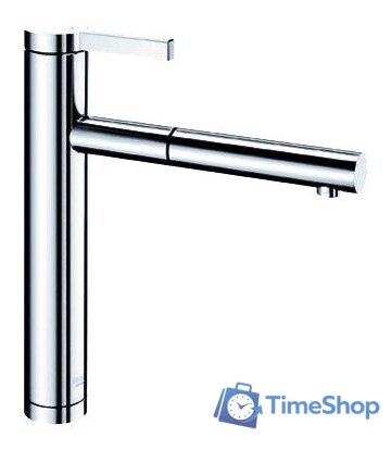 Смеситель Blanco Linee-S (хром) - Изображение №1 — Интернет-магазин Time-Shop