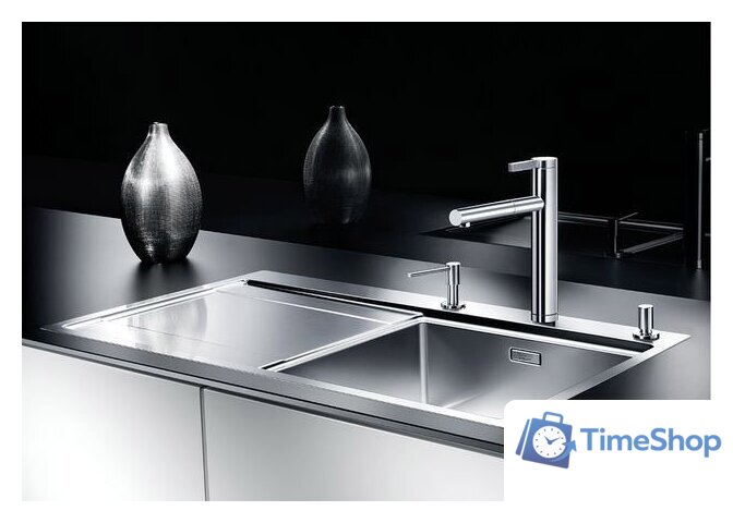 Смеситель Blanco Linee-S (хром) - Изображение №4 — Интернет-магазин Time-Shop