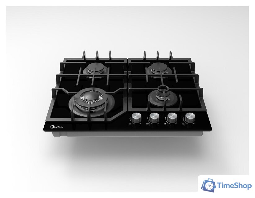 Варочная панель Midea MG643TGB - Изображение №2 — Интернет-магазин Time-Shop