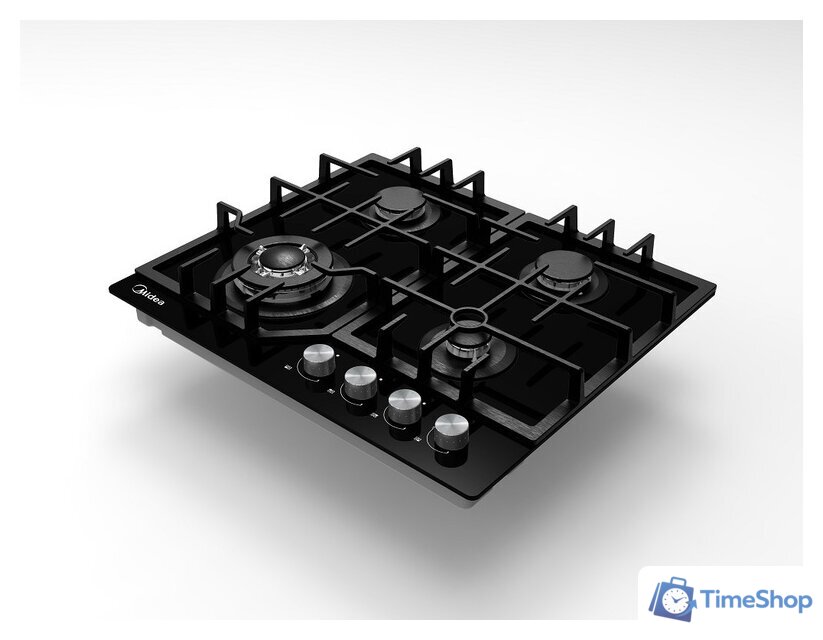 Варочная панель Midea MG643TGB - Изображение №3 — Интернет-магазин Time-Shop