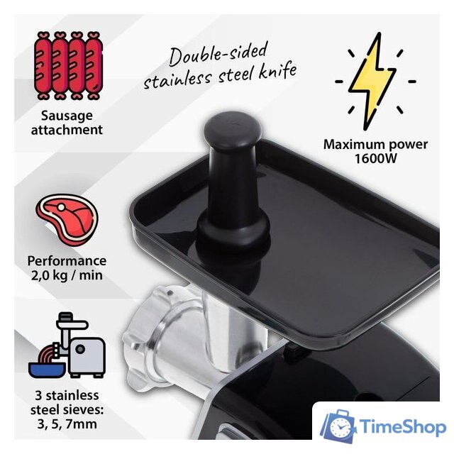 Мясорубка Camry CR 4812 - Изображение №10 — Интернет-магазин Time-Shop