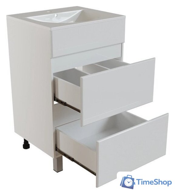  Mixline Тумба под умывальник Брикс-50 557489 - Изображение №3 — Интернет-магазин Time-Shop