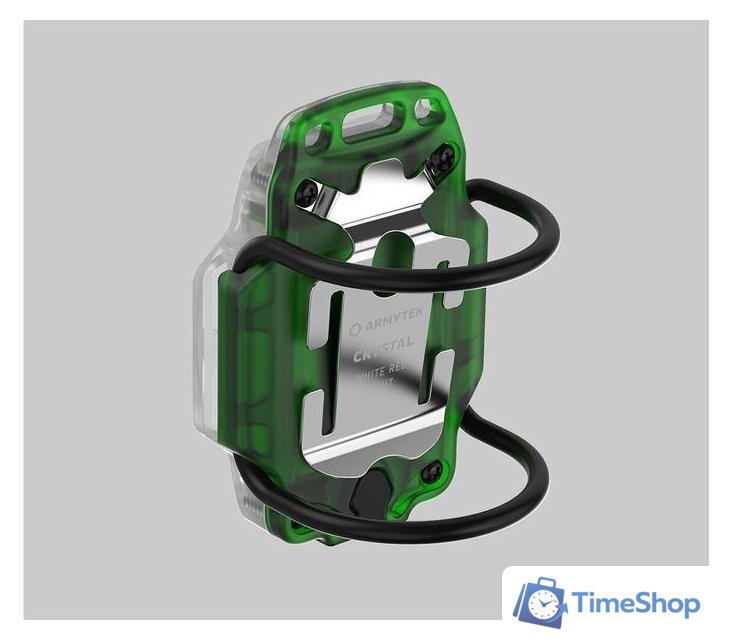 Фонарь Armytek Crystal (зеленый) - Изображение №3 — Интернет-магазин Time-Shop