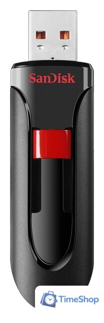 USB Flash SanDisk Cruzer Glide 32GB Black [SDCZ600-032G-G35] - Изображение №3 — Интернет-магазин Time-Shop