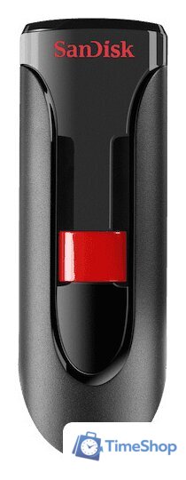 USB Flash SanDisk Cruzer Glide 32GB Black [SDCZ600-032G-G35] - Изображение №1 — Интернет-магазин Time-Shop