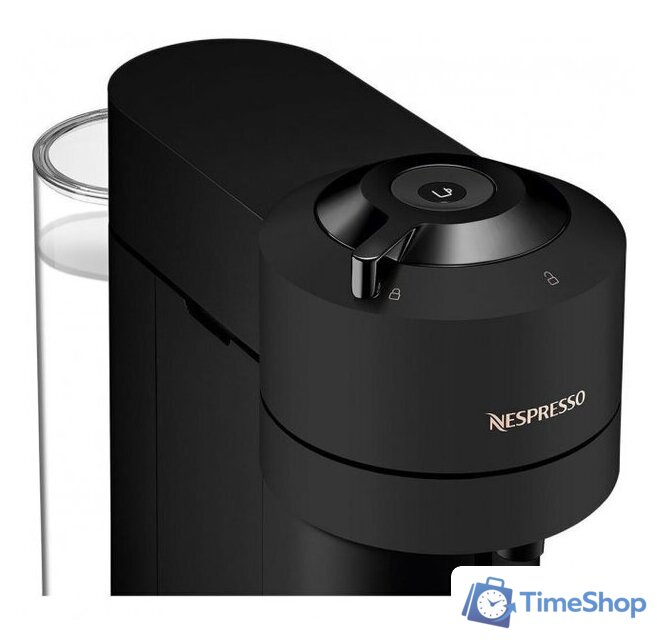 Капсульная кофеварка DeLonghi Nespresso Vertuo Next ENV 120.BM - Изображение №4 — Интернет-магазин Time-Shop