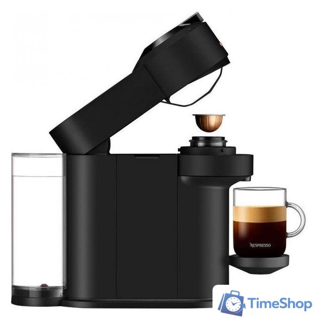 Капсульная кофеварка DeLonghi Nespresso Vertuo Next ENV 120.BM - Изображение №3 — Интернет-магазин Time-Shop
