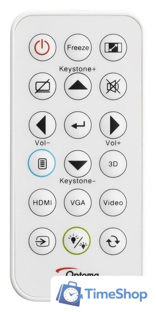 Проектор Optoma EH401 - Изображение №7 — Интернет-магазин Time-Shop