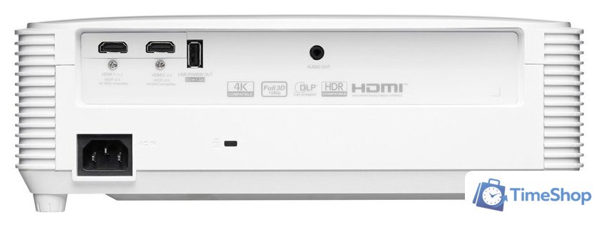 Проектор Optoma EH401 - Изображение №6 — Интернет-магазин Time-Shop