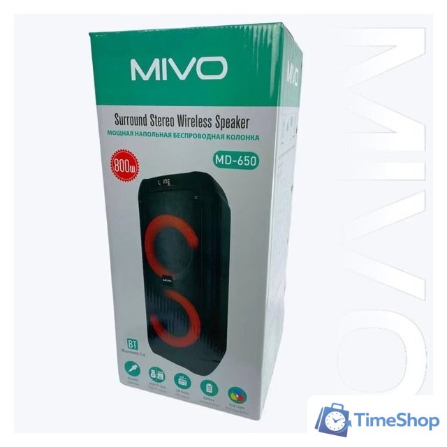 Патибокс Mivo MD-650 - Изображение №13 — Интернет-магазин Time-Shop