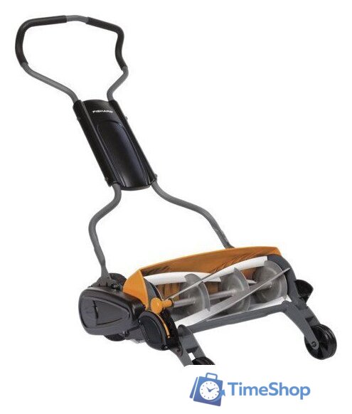 Барабанная газонокосилка Fiskars StaySharp Max Reel Mower 1000591 - Изображение №1 — Интернет-магазин Time-Shop