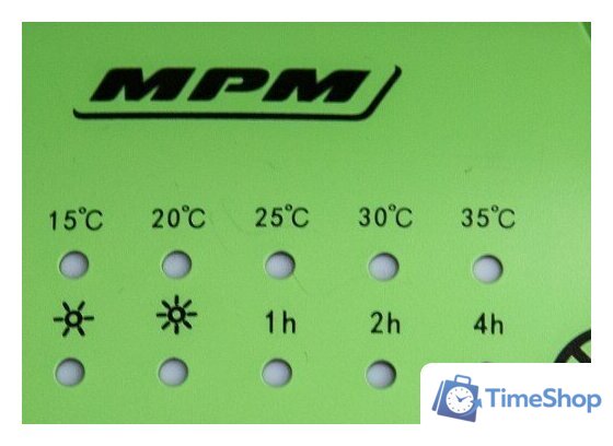 Тепловентилятор MPM MUG-22/Z - Изображение №3 — Интернет-магазин Time-Shop