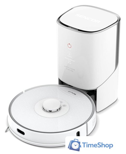 Робот-пылесос Sencor SRV 9385WH - Изображение №2 — Интернет-магазин Time-Shop