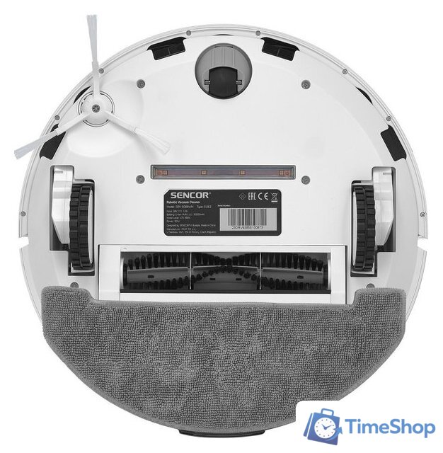 Робот-пылесос Sencor SRV 9385WH - Изображение №6 — Интернет-магазин Time-Shop