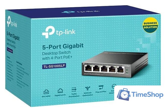 Неуправляемый коммутатор TP-Link TL-SG1005LP - Изображение №8 — Интернет-магазин Time-Shop