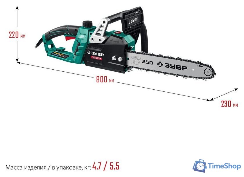 Электрическая пила Зубр Мастер ПЦ-1835 - Изображение №15 — Интернет-магазин Time-Shop