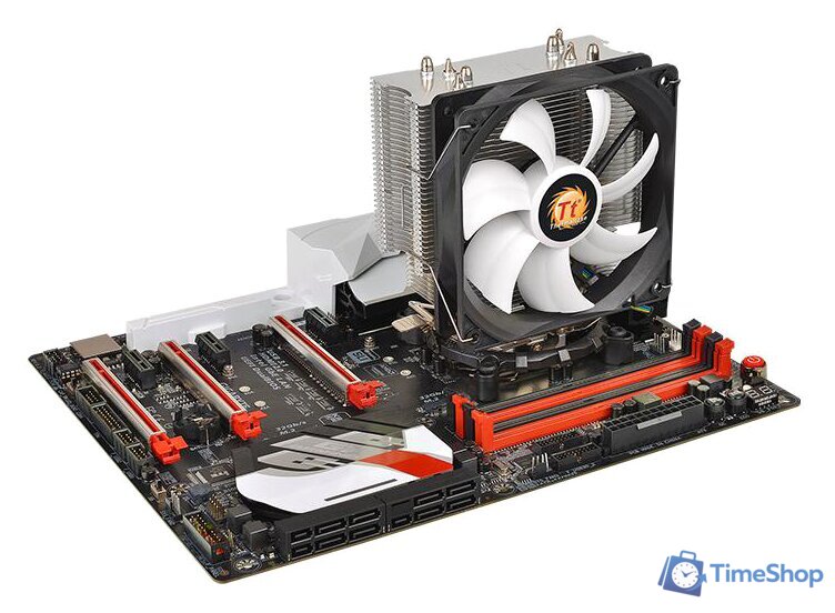 Кулер для процессора Thermaltake Contac Silent 12 [CL-P039-AL12BL-A] - Изображение №8 — Интернет-магазин Time-Shop