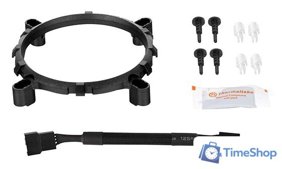 Кулер для процессора Thermaltake Contac Silent 12 [CL-P039-AL12BL-A] - Изображение №7 — Интернет-магазин Time-Shop