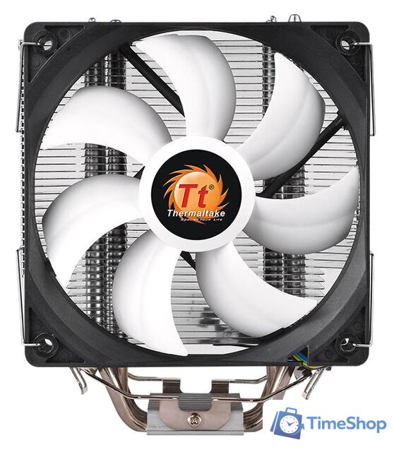 Кулер для процессора Thermaltake Contac Silent 12 [CL-P039-AL12BL-A] - Изображение №1 — Интернет-магазин Time-Shop