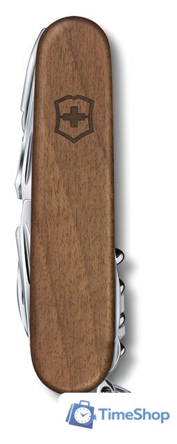 Мультитул Victorinox Swiss Champ Wood (коричневый) - Изображение №2 — Интернет-магазин Time-Shop