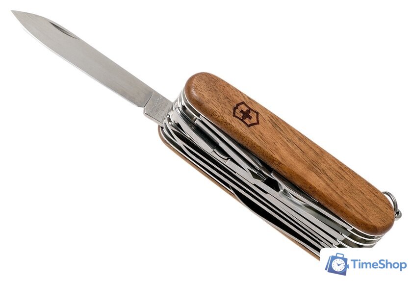 Мультитул Victorinox Swiss Champ Wood (коричневый) - Изображение №6 — Интернет-магазин Time-Shop