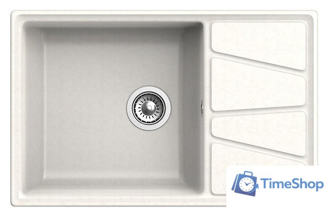 Кухонная мойка GranFest GF-V-780L (белый) - Изображение №2 — Интернет-магазин Time-Shop