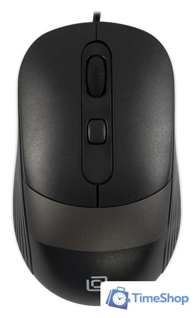 Мышь Оклик 310M (черный/серый) - Изображение №1 — Интернет-магазин Time-Shop