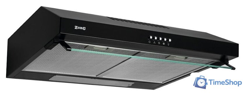 Кухонная вытяжка ZorG Piano 600 60 M (черный) - Изображение №1 — Интернет-магазин Time-Shop