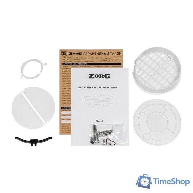 Кухонная вытяжка ZorG Piano 600 60 M (черный) - Изображение №6 — Интернет-магазин Time-Shop