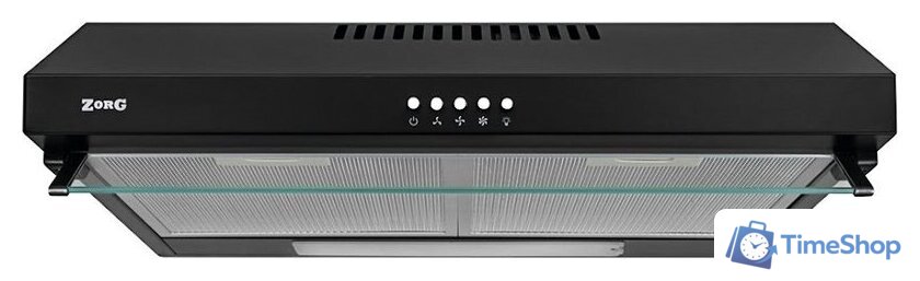 Кухонная вытяжка ZorG Piano 600 60 M (черный) - Изображение №2 — Интернет-магазин Time-Shop