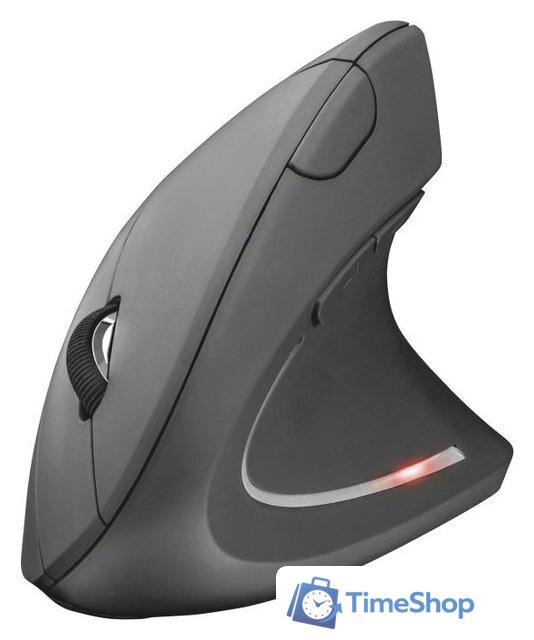 Вертикальная мышь Trust Verto Wireless - Изображение №1 — Интернет-магазин Time-Shop