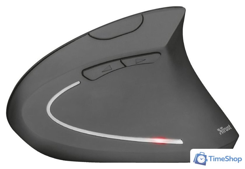 Вертикальная мышь Trust Verto Wireless - Изображение №3 — Интернет-магазин Time-Shop